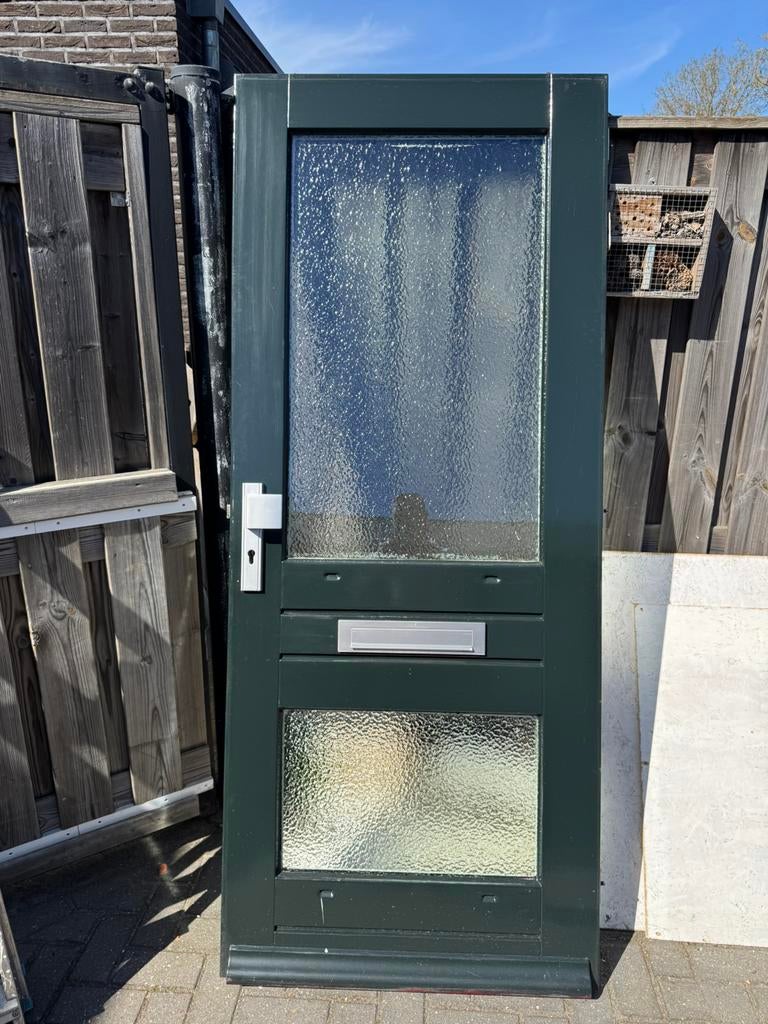 Voordeur, Ophalen, Gebruikt, 80 tot 100 cm, Buitendeur