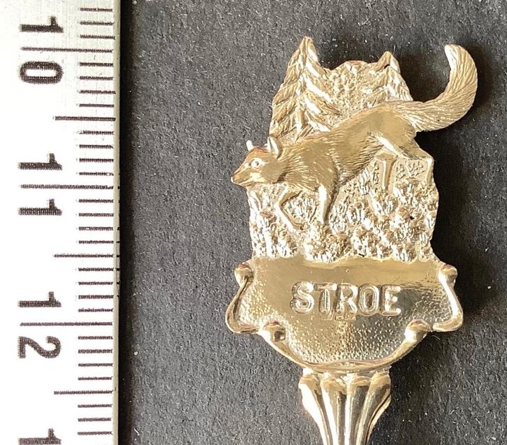 lepel, Vos, Stroe (L3, Verzamelen, Overige Verzamelen, Gebruikt, Ophalen of Verzenden