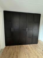 Ruime kledingkast met veel opbergruimte, Huis en Inrichting, Met deur(en), Gebruikt, 200 cm of meer, Ophalen of Verzenden