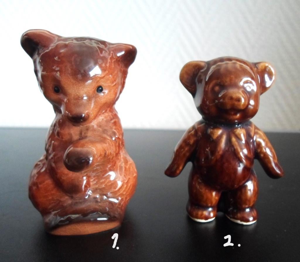 Porseleinen beer. Goebel. W. Germany, Verzamelen, Beelden en Beeldjes, Ophalen of Verzenden, Zo goed als nieuw, Dier