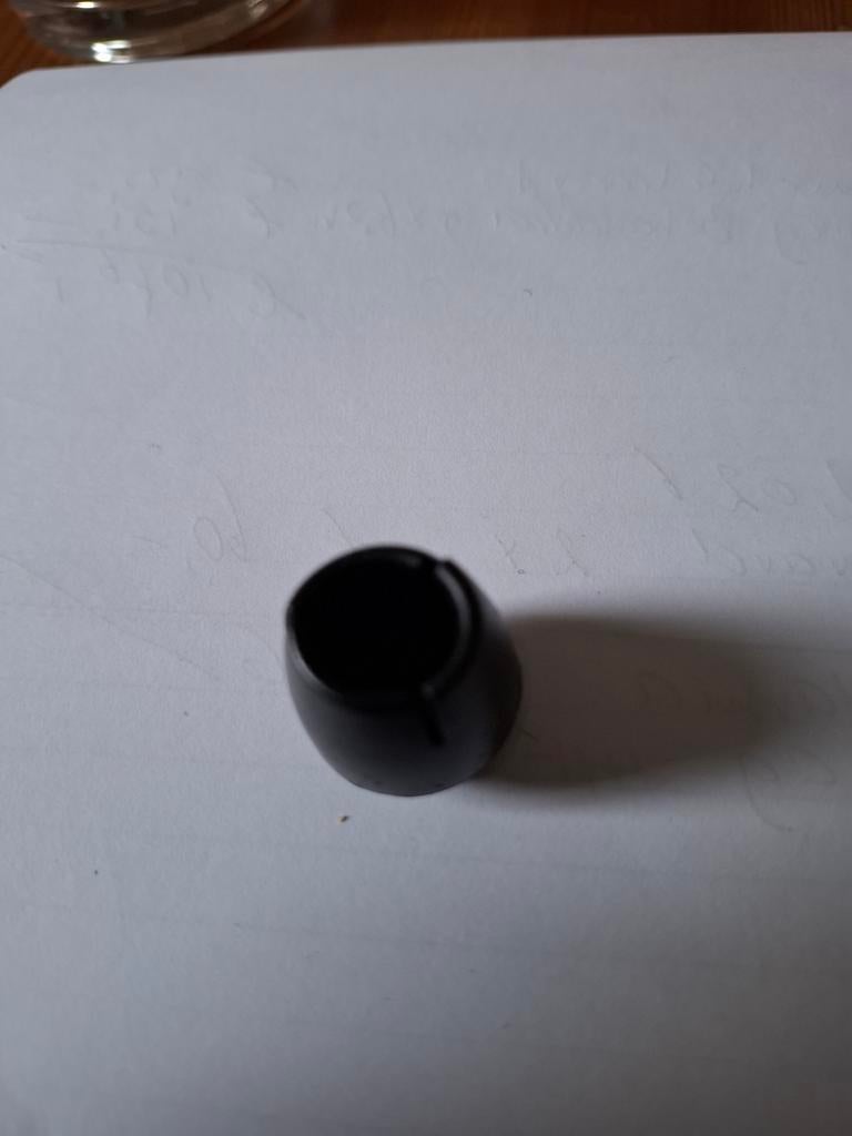 Dopjes voor stoelpoten 15mm, Kunststof, Zwart, Nieuw, Ophalen of Verzenden