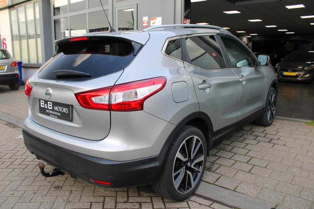 Nissan Qashqai 1.2 N-Connecta|PANO|360|DODE+H|STOELVERW|VOL, Auto's, Nissan, Gebruikt, 4 cilinders, Met garantie (alle), 116 pk