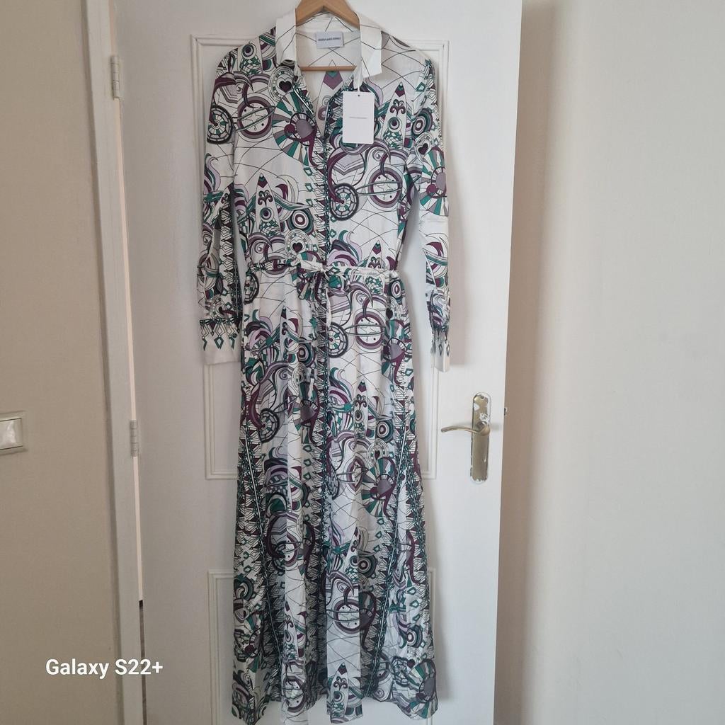 Nieuwe satijnen jurk Herzen's Angelegenheit maat 36, Herzen's Angelegenheit, Overige kleuren, Nieuw, Ophalen of Verzenden