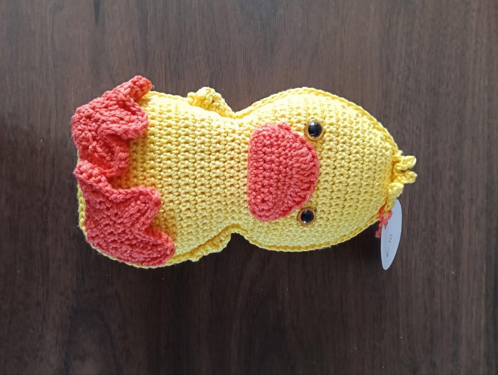 Knuffel eend, Ophalen of Verzenden, Nieuw