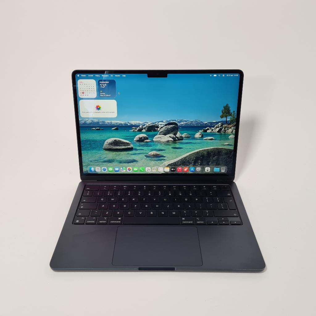Apple MacBook Air 2022 | M2 | 13 inch | 256GB | Cycli 64, Computers en Software, Laptophoezen, Ophalen of Verzenden, 13 inch, Gebruikt
