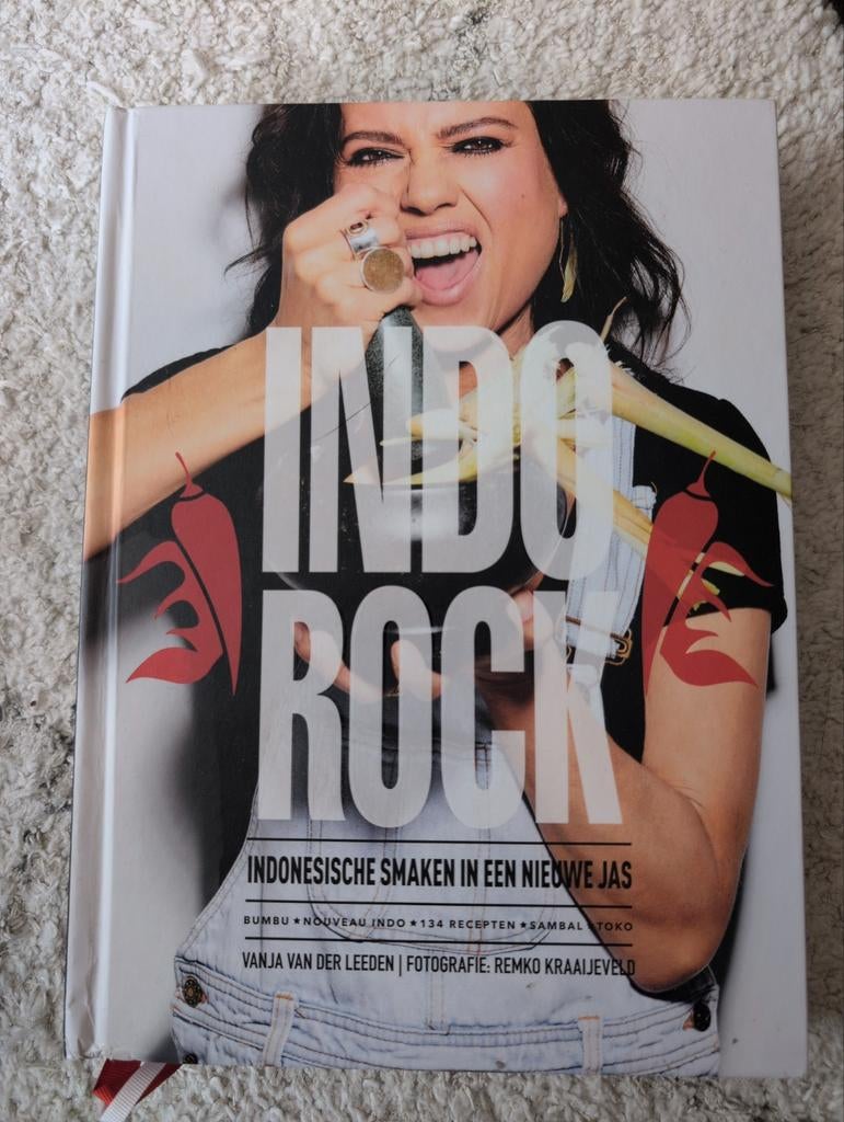 Indorock, Azië en Oosters, Ophalen of Verzenden, Zo goed als nieuw, Remko Kraaijeveld; Vanja van der Leeden