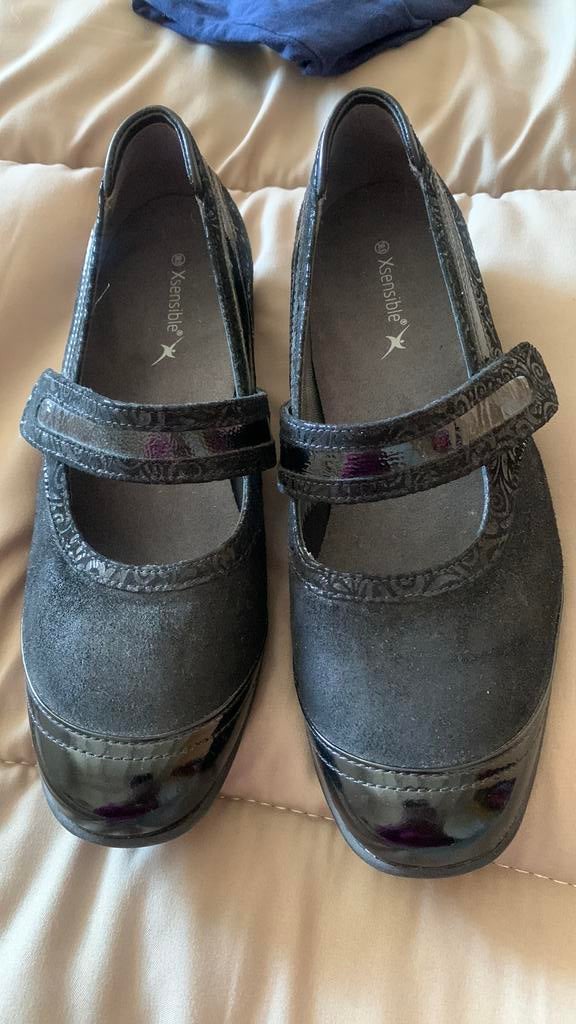 Xsensible damesschoenen 38,5 wijdte H, Kleding | Dames, Schoenen, Ophalen of Verzenden, Zo goed als nieuw, Sneakers of Gympen