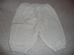Gevoerd broekje Mexx crème maat 62, Kinderen en Baby's, Babykleding | Maat 62, Mexx, Broekje, Ophalen of Verzenden, Zo goed als nieuw