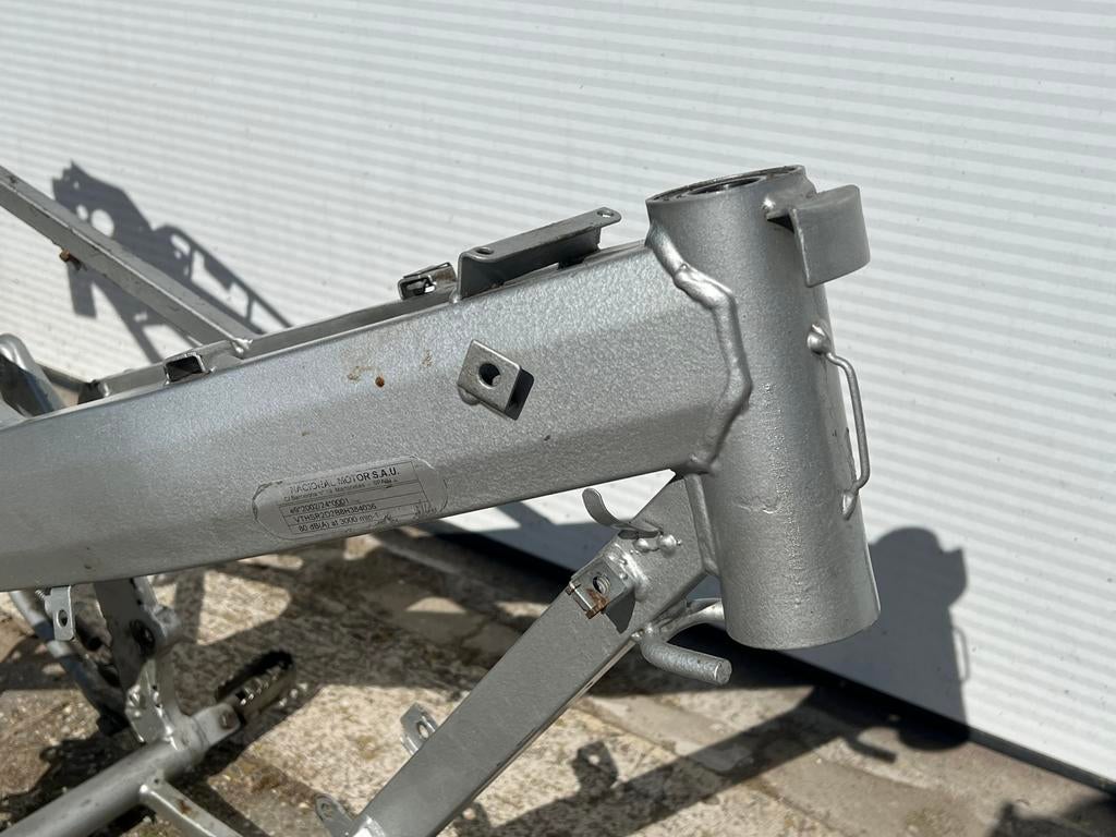 Derbi drd frame met kenteken zonder wok., Ophalen, Frame, Gebruikt, Nvt