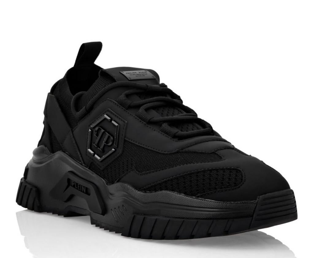 Philipp Plein predator, Zwart, Nieuw, Ophalen of Verzenden, Sneakers of Gympen