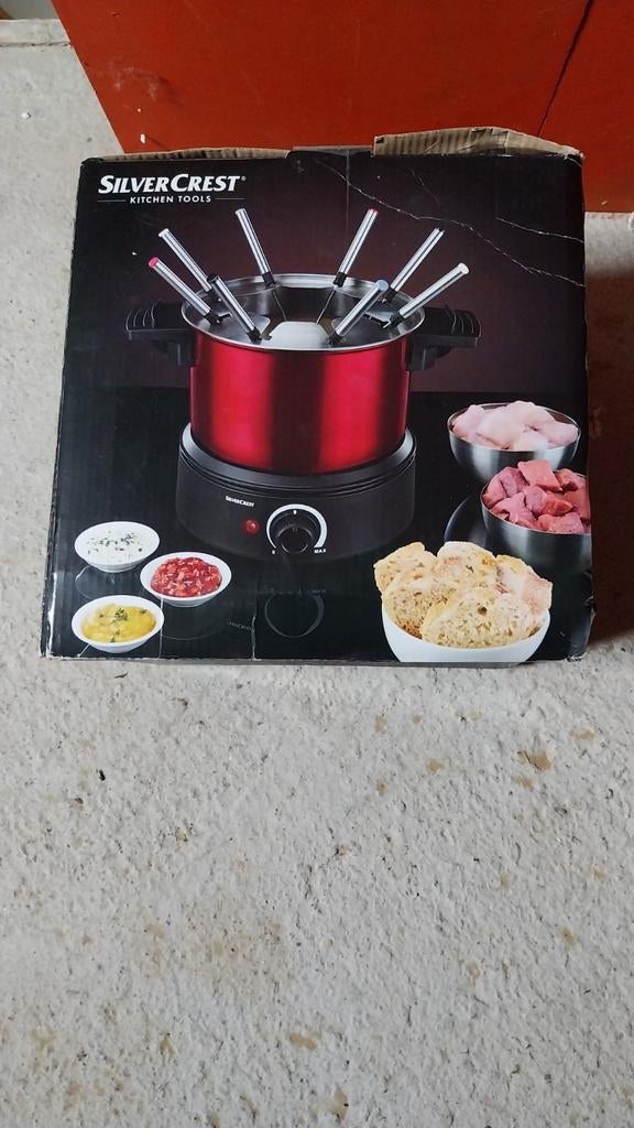 SilverCrest fondueset, Witgoed en Apparatuur, Ophalen of Verzenden