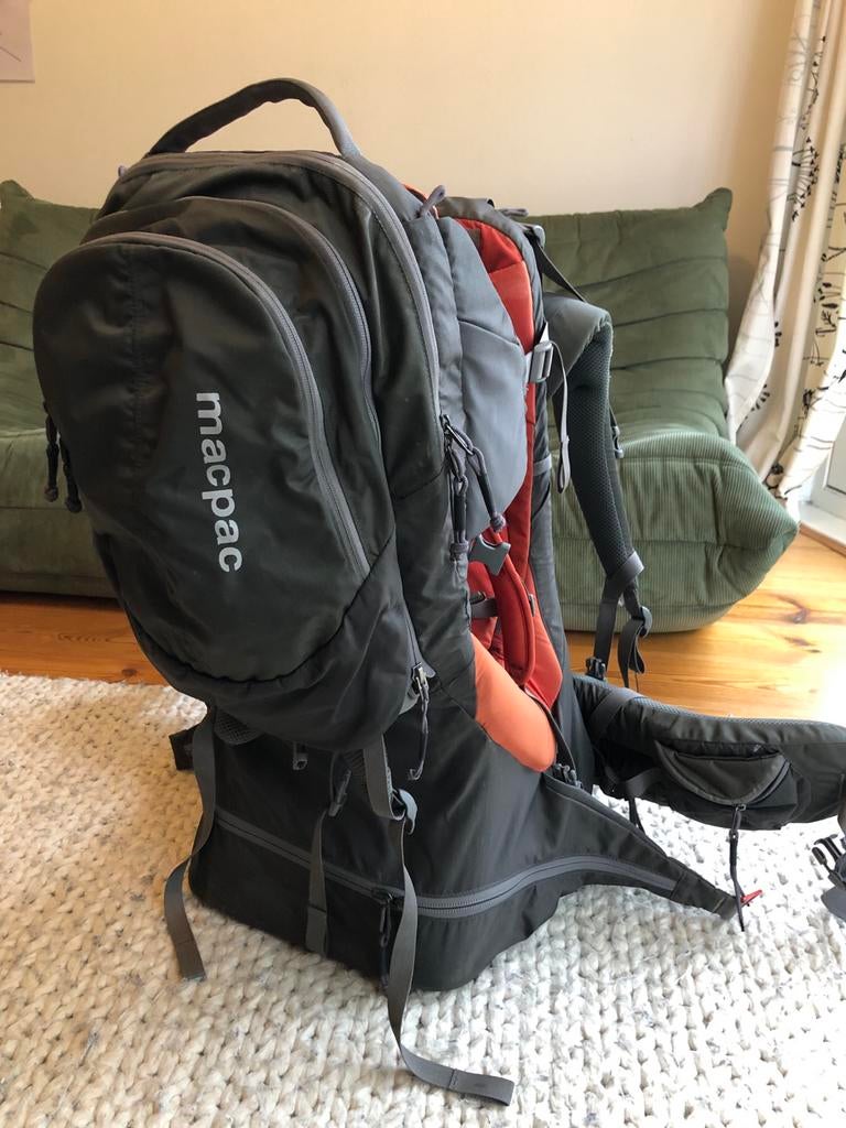 Macpac kinderdrager, Ophalen of Verzenden, Zo goed als nieuw