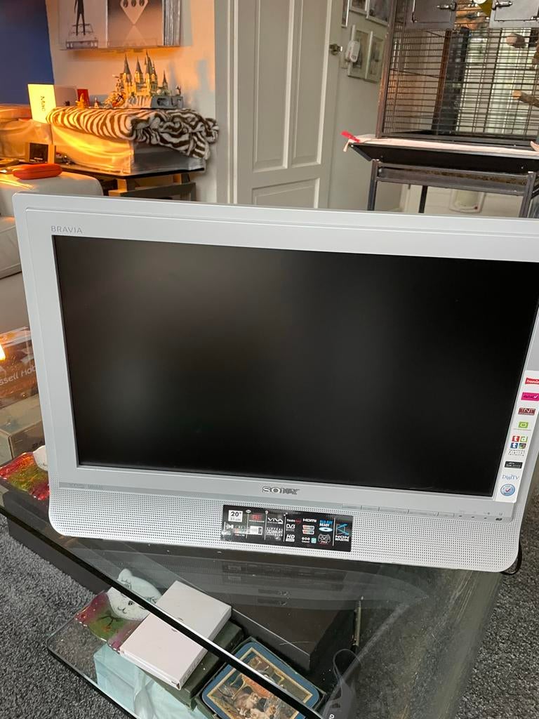 Sony Bravia KDL-20B4030 LCD TV in prima staat, Gebruikt, 50 Hz, Ophalen of Verzenden, HD Ready (720p)