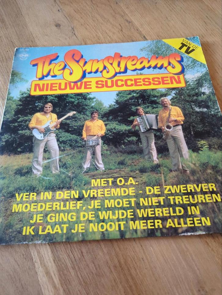 The Sunstreams - Nieuwe Successen LP, Cd's en Dvd's, Vinyl | Pop, Gebruikt, 1960 tot 1980, 12 inch, Ophalen of Verzenden