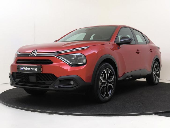 Citroën Ë-C4 X Feel Pack 50 kWh | Carplay | Camera | Clima, Auto's, Citroën, Bedrijf, Te koop, e-C4, ABS, Achteruitrijcamera, Airbags