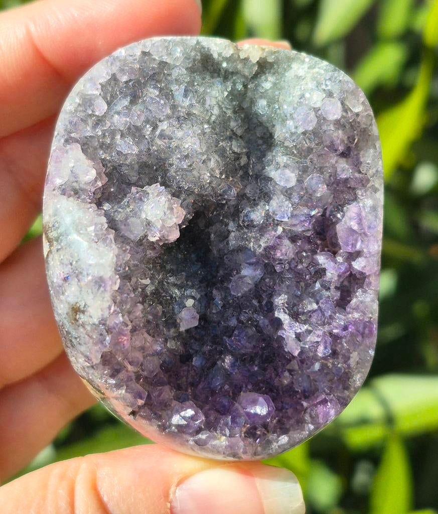 Rainbow amethist cutbase, Ophalen of Verzenden