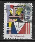 061-26 USA / Roy Lichtenstein - A BIEDINGEN, Verzenden, Gestempeld, Noord-Amerika