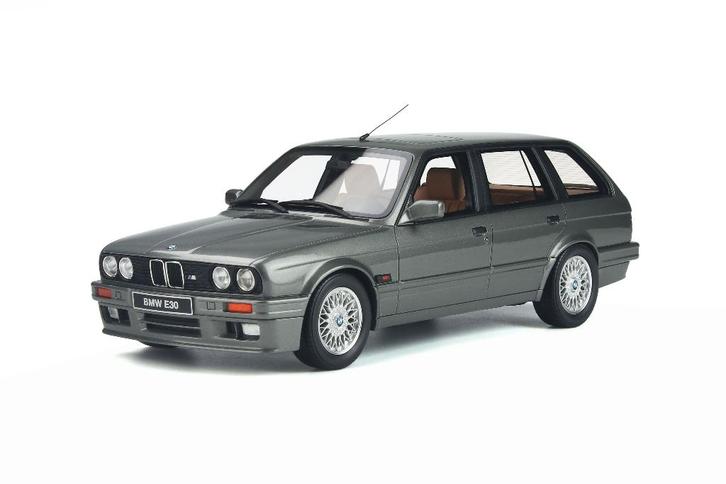 BMW 325i Touring E30 Dolfijngrijs Metallic OttoMobile OT929, Hobby en Vrije tijd, Modelauto's | 1:18, Nieuw, Auto, OttOMobile