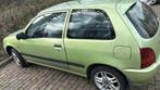 Toyota Starlet 1.3 16V 1999 Groen ZONDER APK, Voorwielaandrijving, 15 km/l, 74 pk, 4 cilinders