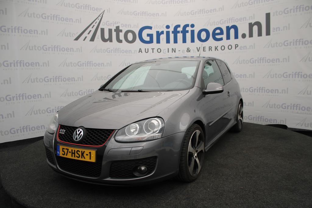 Volkswagen Golf 2.0 TFSI GTI limited edition (bj 2009), Auto's, Volkswagen, Stof, Gebruikt, 4 cilinders, Origineel Nederlands