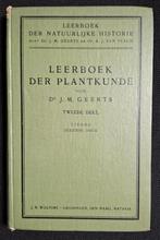 Leerboek der plantkunde  1931, Ophalen of Verzenden, Beta, Gelezen, HBO