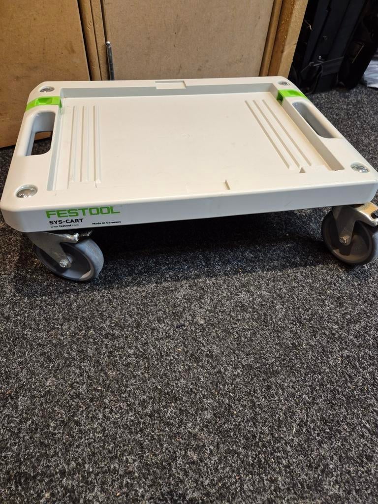 Festool sys cart trolley, Hobby en Vrije tijd, Overige Hobby en Vrije tijd, Ophalen of Verzenden, Zo goed als nieuw