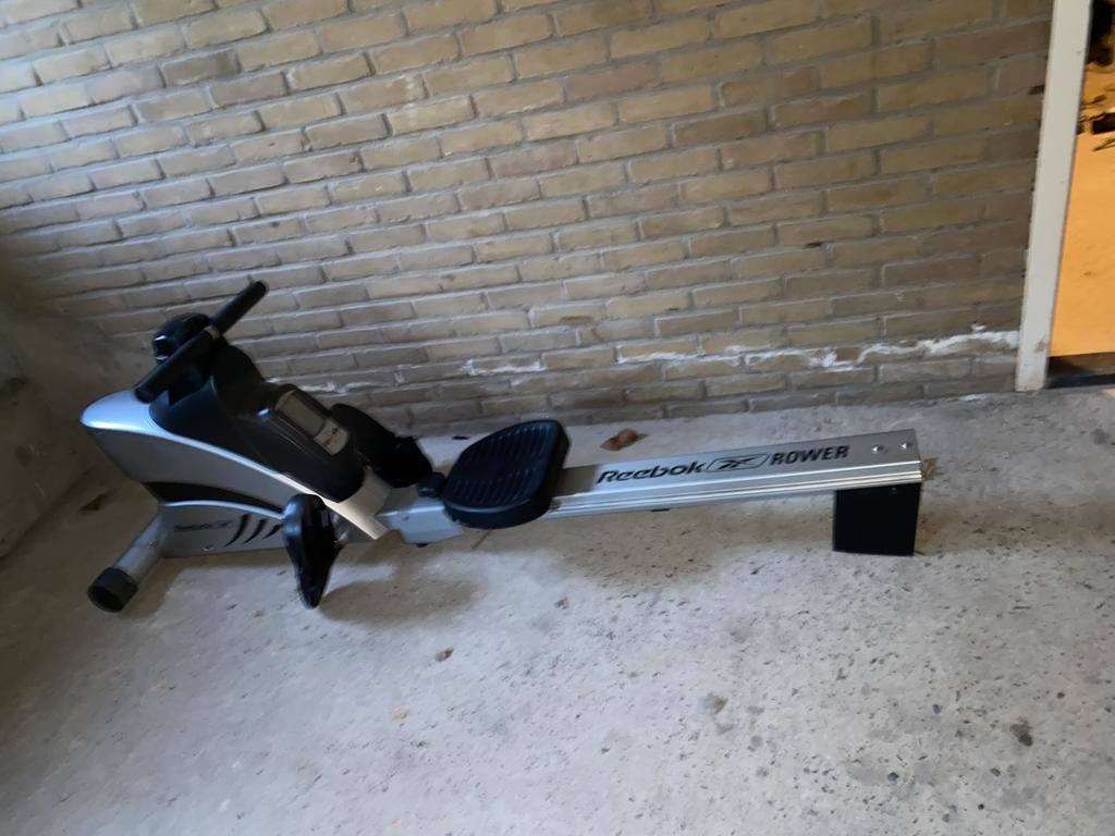 Roeitrainer reebok Rower, Ophalen, Gebruikt