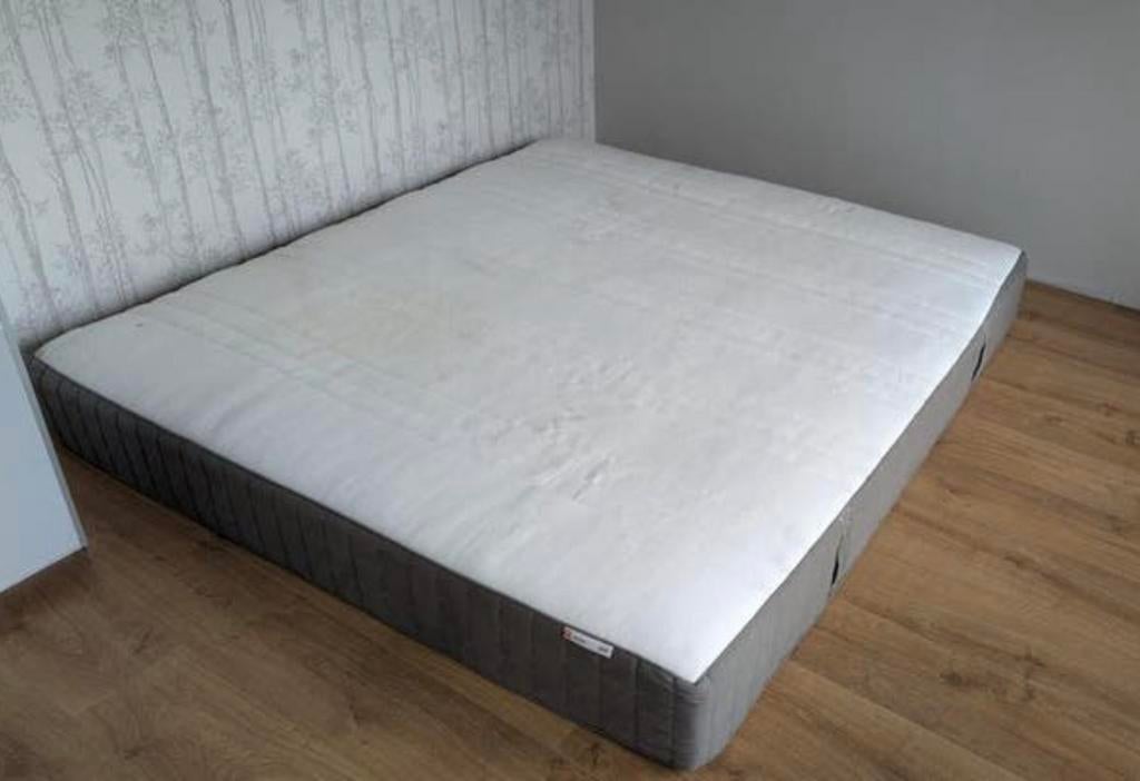 IKEA Hovag/Valavag matrassen 180x200 cm, Huis en Inrichting, Slaapkamer | Matrassen en Bedbodems, Ophalen, Gebruikt, Tweepersoons