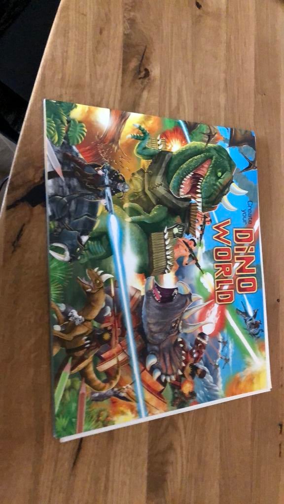 Stickerboek dino.ongebruikt, Ophalen of Verzenden, Nieuw