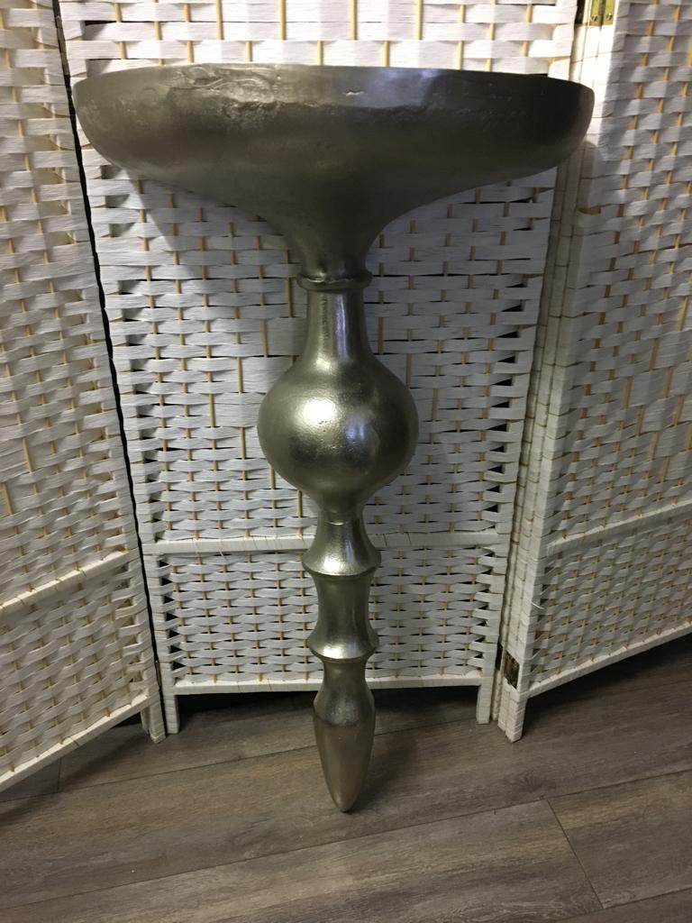XL barokke wandconsole 2, Ophalen, Gebruikt, Zilver, Overige typen
