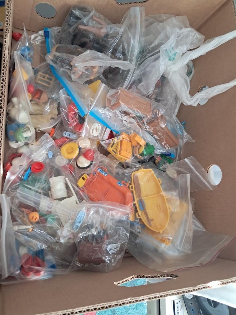 Partij playmobil, Kinderen en Baby's, Speelgoed | Playmobil, Ophalen, Gebruikt