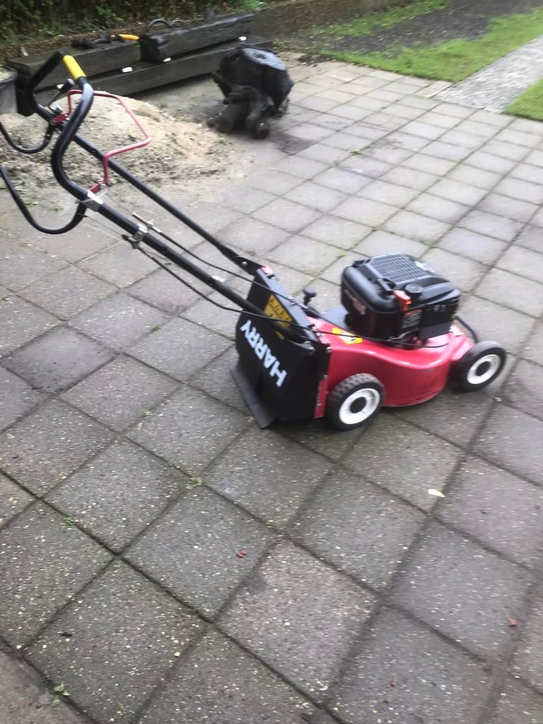 Harry grasmaaier, Tuin en Terras, Ophalen, Gebruikt, 40 t/m 49 cm