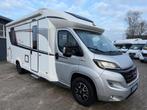 Bürstner Privilege 734 Queensbed 25000 km 2019 Euro, Caravans en Kamperen, Ringverwarming, Fiat, Bedrijf, Bürstner