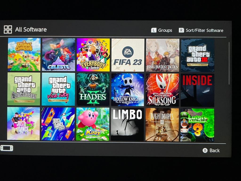Nintendo Switch V1 | With 40 Games | 256GB SD Card, Gebruikt, Met 2 controllers, Ophalen of Verzenden, Met harde schijf