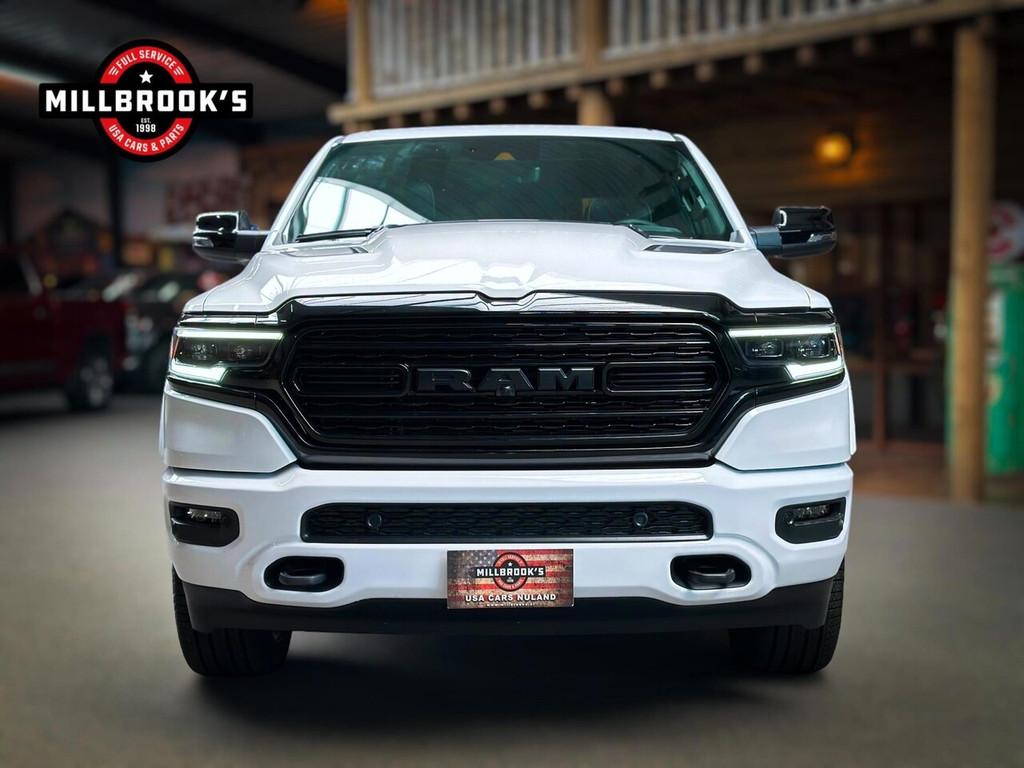 Dodge Ram 1500 5.7 V8 Limited Night Rambox BPM VRIJ, LPG, Pa, Auto's, Automaat, 5654 cc, 4 stoelen, 402 pk