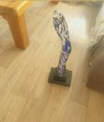 Prachtig glas kunst gemaakt door henryk rysz, Ophalen of Verzenden