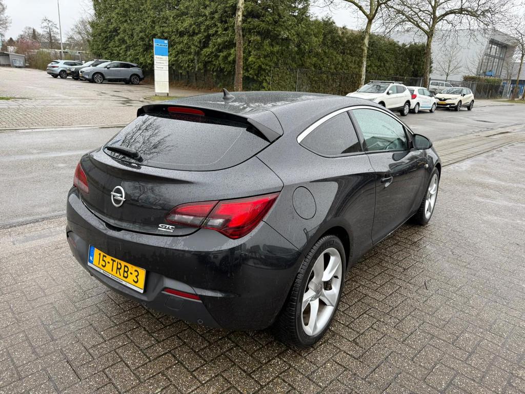 Opel Astra GTC 1.4 Turbo Sport, Navi, NAP NL Auto, APK 03-27, Auto's, Voorwielaandrijving, Stof, Gebruikt, 4 cilinders