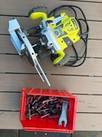 Ryobi bovenfrees met gratis bak frezen, Ophalen, Gebruikt