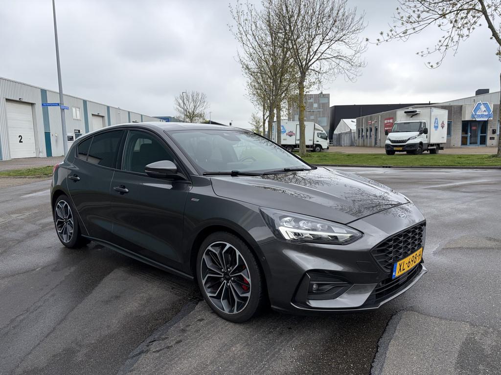 Ford Focus 1.0i EcoBoost ST Line Business 6-Bak 126 PK. Prac, Stof, Gebruikt, Origineel Nederlands, Bedrijf