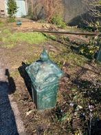 Groene brievenbus, Ophalen, Gebruikt