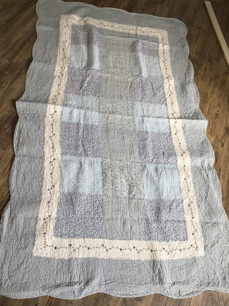 Sprei/ deken, Ophalen, Gebruikt, 100 cm of meer, Deken