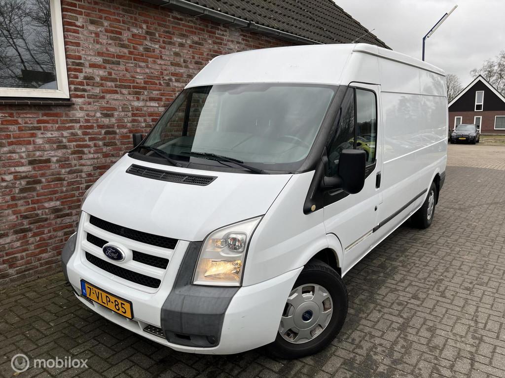 Ford Transit 350M 3.2 TDCI Ambiente SHD DC, Auto's, Gebruikt, 2800 kg, Bedrijf, Ford