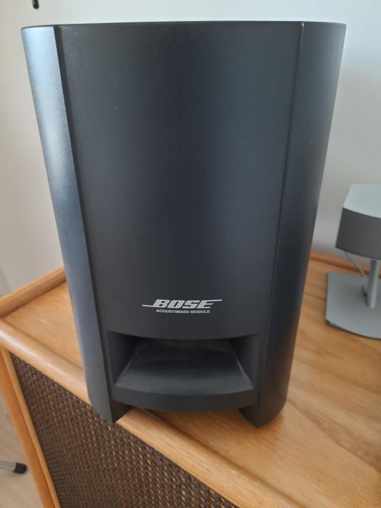 Te koop Bose Media Center 3-2-1 set., Gebruikt, 70 watt of meer, Dvd-speler, Ophalen