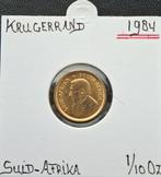 Mooie gouden munt van Krugerrand 1/10 Oz, Ophalen of Verzenden, Goud