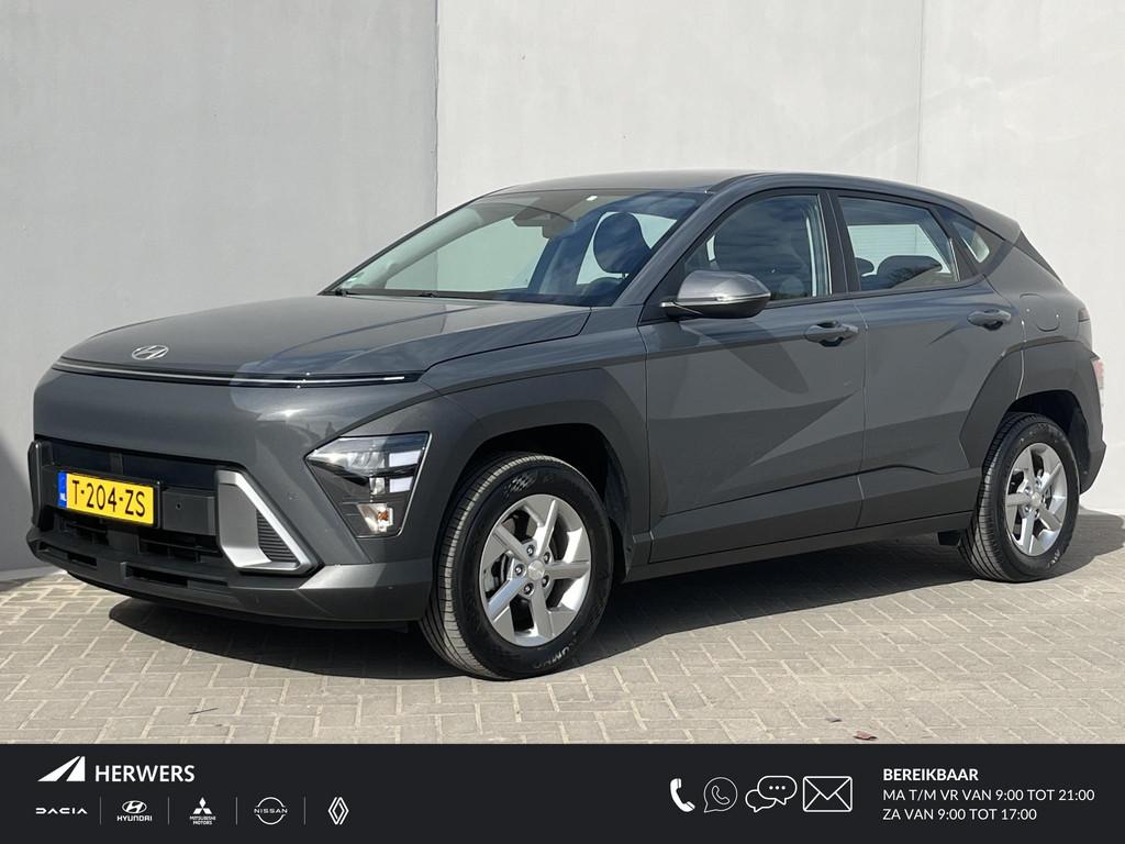 Hyundai Kona 1.6 GDI HEV Comfort / Keyless / Apple Carplay &, Auto's, Hyundai, Bedrijf, Te koop, Kona, ABS, Achteruitrijcamera