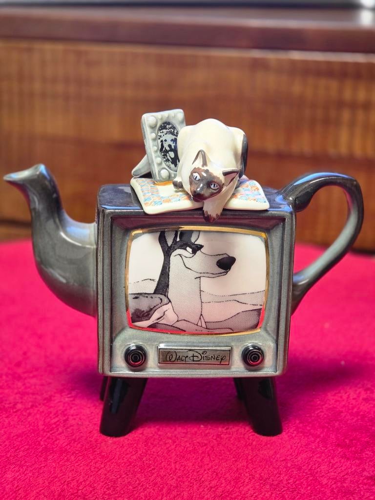 Vintage Walt Disney Cardew Limited Edition Theetpot, Ophalen of Verzenden