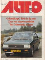 Autovisie 22 1979 : Mitsubishi Lancer - Talbot Simca 1510 SX, Ophalen of Verzenden, Gelezen, Algemeen