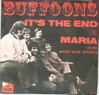 Nederbeat- The Buffoons- It's the End, Cd's en Dvd's, Vinyl Singles, Gebruikt, Pop, 7 inch, Verzenden