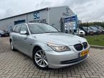 BMW 5-Serie 2.0 I 520i Touring Automaat 2009 Half Leer Clima, Auto's, Automaat, Achterwielaandrijving, 1995 cc, Zwart