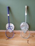 Slazenger en Jaquar nineties Squash rackets. Incl hoes, Ophalen, Gebruikt, Racket(s)